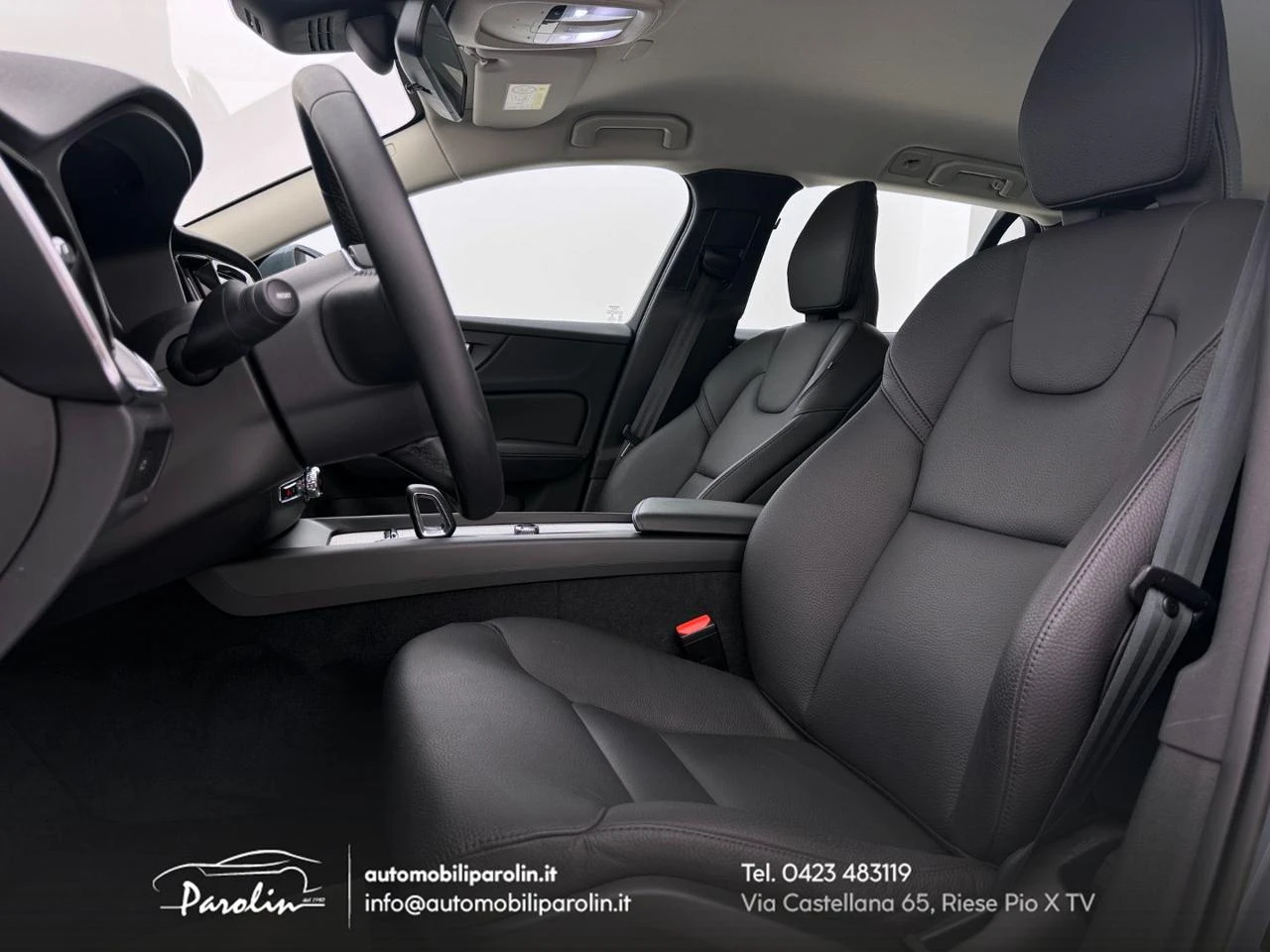 VOLVO V60 B4 (d) automatico Essential Thunder-pelle-ruotino - 16