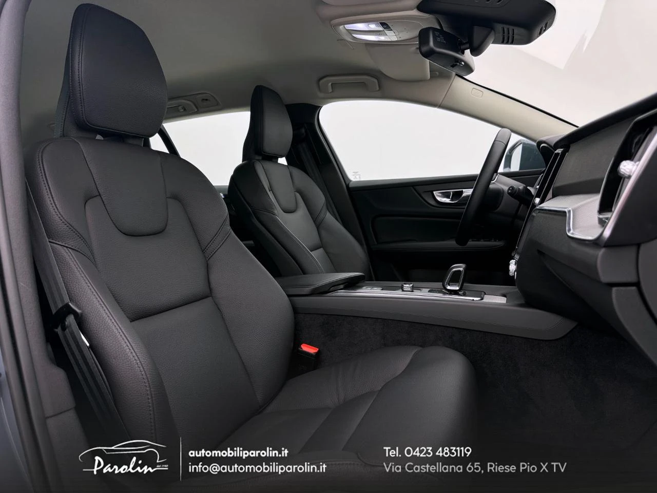 VOLVO V60 B4 (d) automatico Essential Thunder-pelle-ruotino - 31