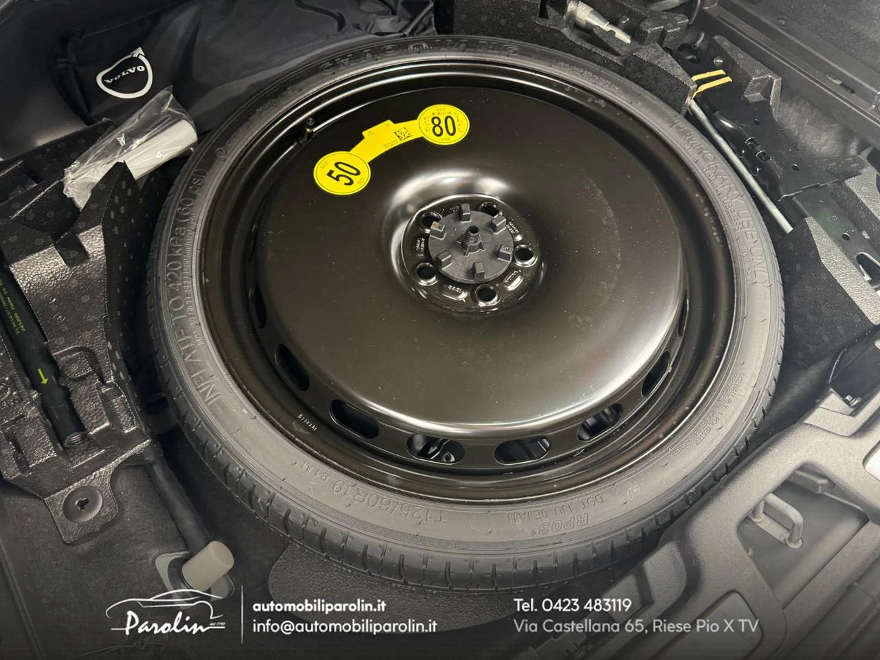VOLVO V60 B4 (d) automatico Essential Thunder-pelle-ruotino - 29