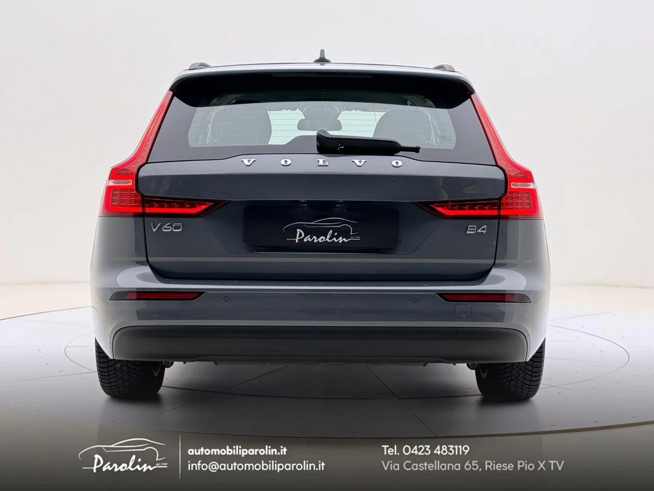 VOLVO V60 B4 (d) automatico Essential Thunder-pelle-ruotino - 7