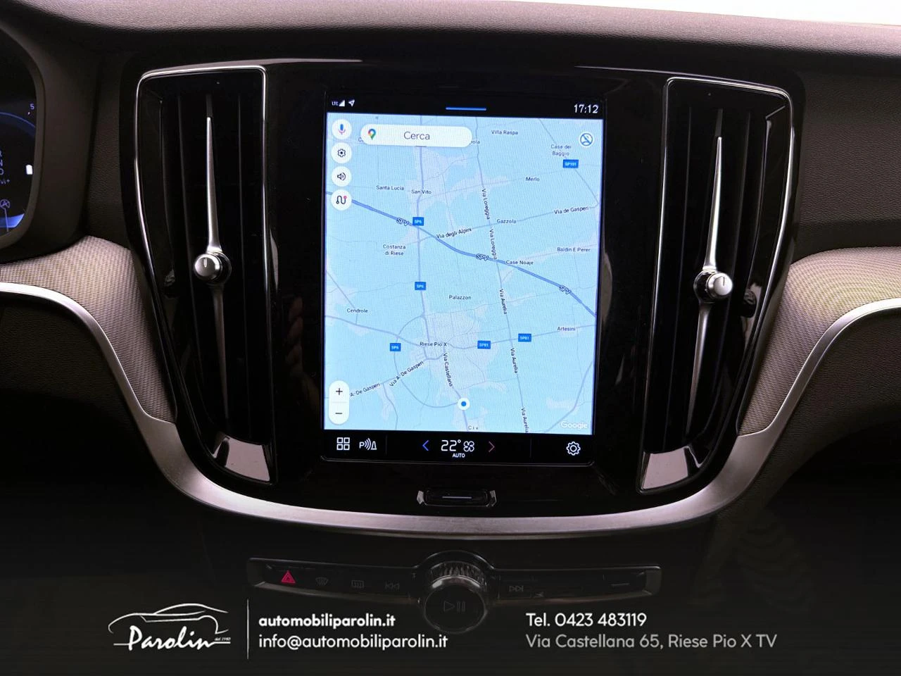 VOLVO V60 B4 (d) automatico Essential Thunder-pelle-ruotino - 23