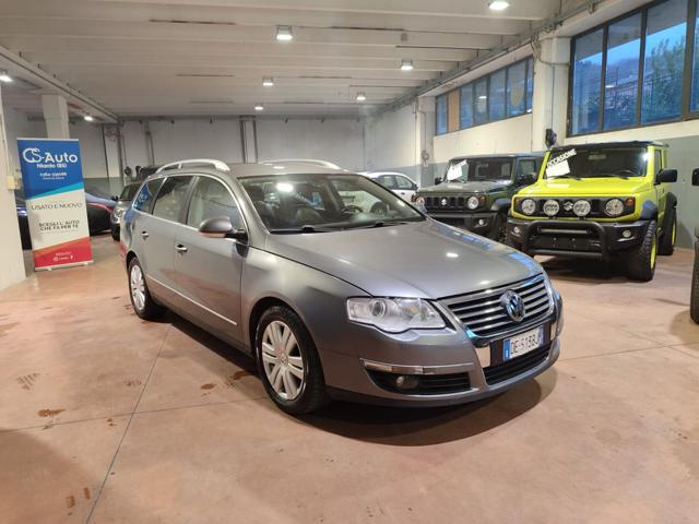 VOLKSWAGEN Passat 2.0 TDI DPF 4mot. Var. Highline 4X4 