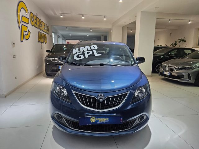 LANCIA Ypsilon Blu metallizzato