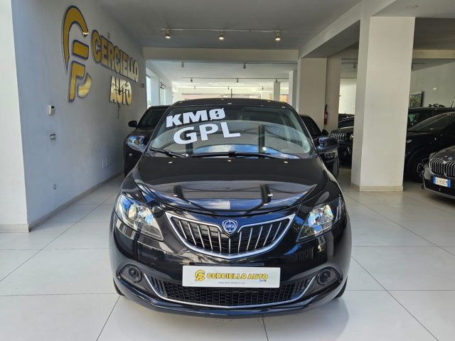 LANCIA Ypsilon Blu metallizzato