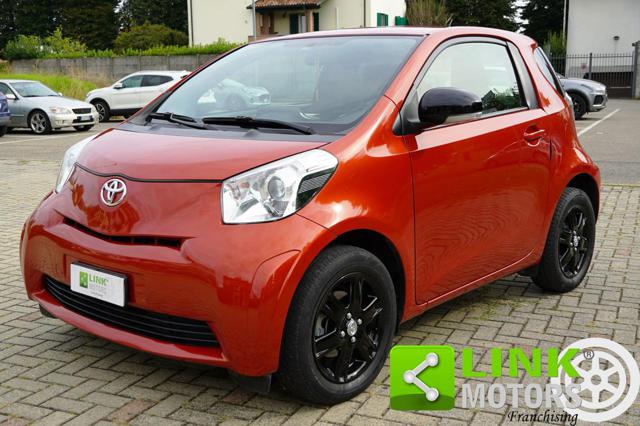 TOYOTA iQ 1.0 VVT-i 68CV 2013 - CAMBIO CVT - NEOPATENTATI 