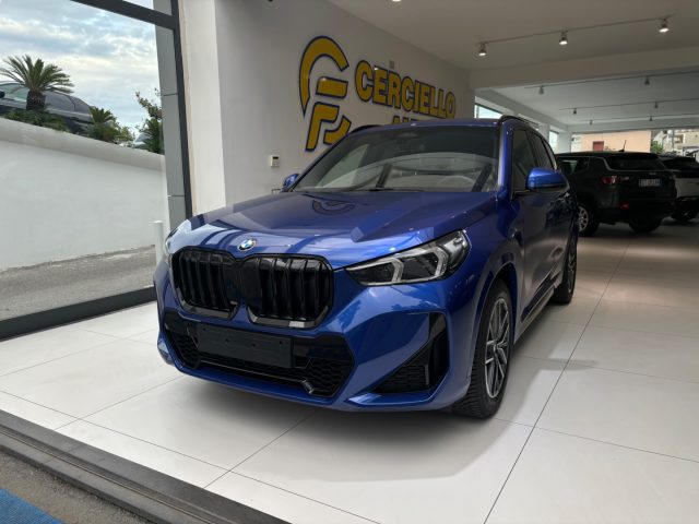 BMW X1 Blu metallizzato