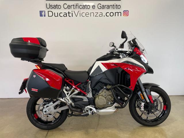 DUCATI Multistrada V4 S Rosso metallizzato