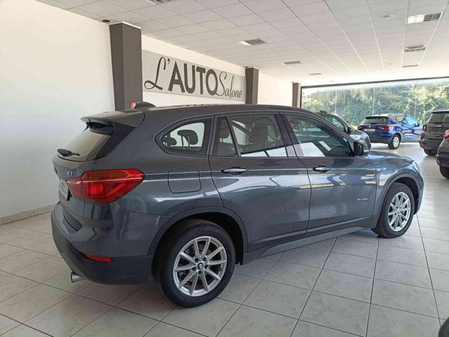 BMW X1 Grigio scuro metallizzato