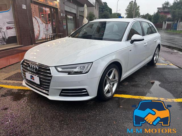 AUDI A4 Avant 2.0 TDI 122 CV S tronic S  LINE 