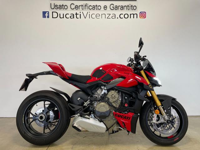 DUCATI Streetfighter Rosso metallizzato