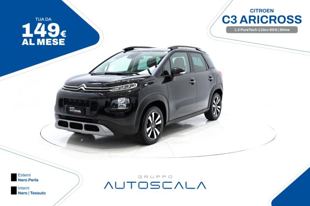 CITROEN C3 Aircross 1.2 PureTech 110cv S&S Shine 