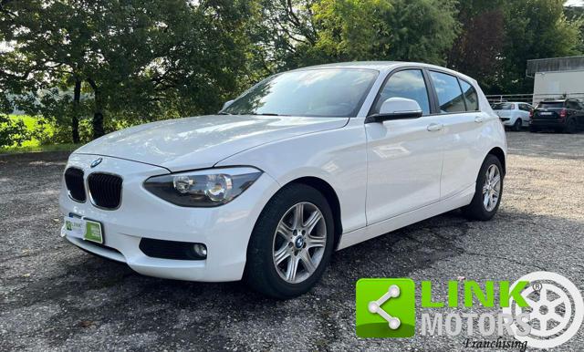 BMW 116 d 5p. Efficient Dynamics  12 MESI DI GARANZIA 