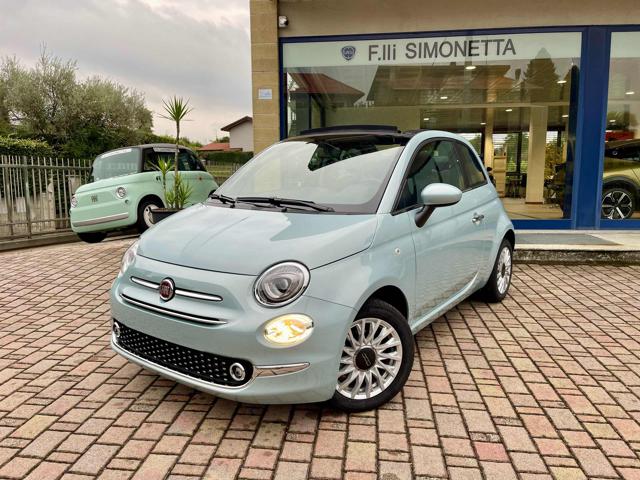 FIAT 500C Verde metallizzato