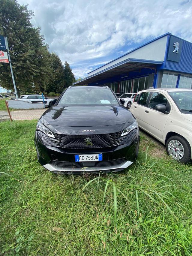 PEUGEOT 3008 Nero metallizzato