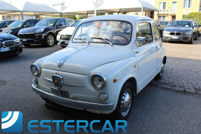 FIAT 600 Bianco pastello