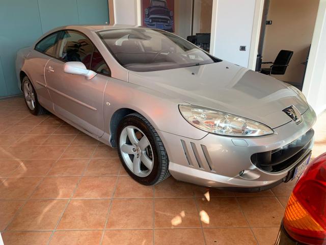 PEUGEOT 407 Argento metallizzato