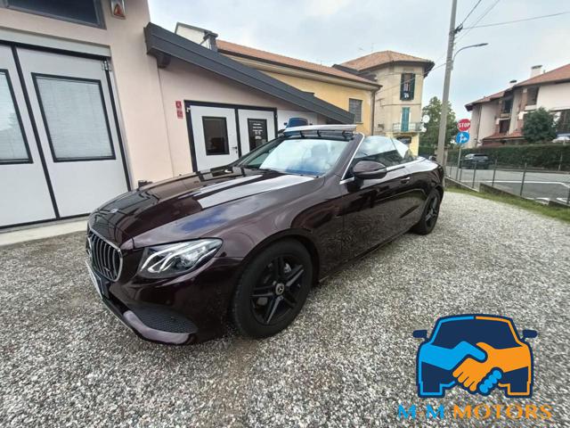 MERCEDES-BENZ E 200 Auto Exclusive CABRIO 