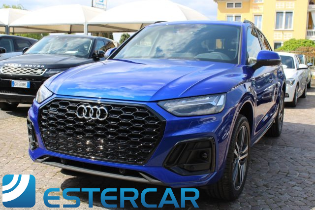 AUDI Q5 Blu metallizzato