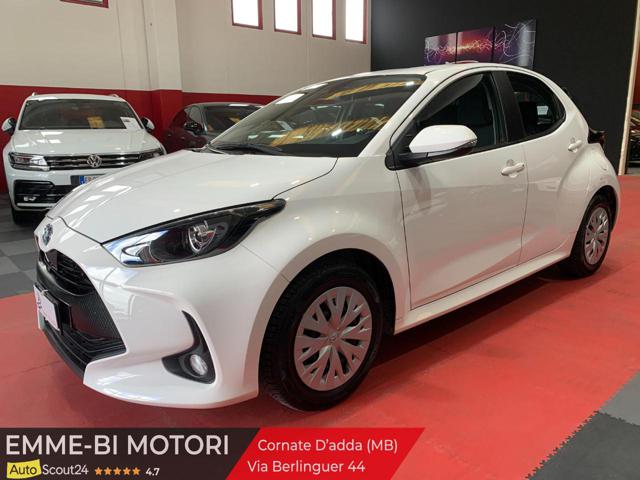 TOYOTA Yaris 1.5 Hybrid 5 porte Active Unico Proprietario 