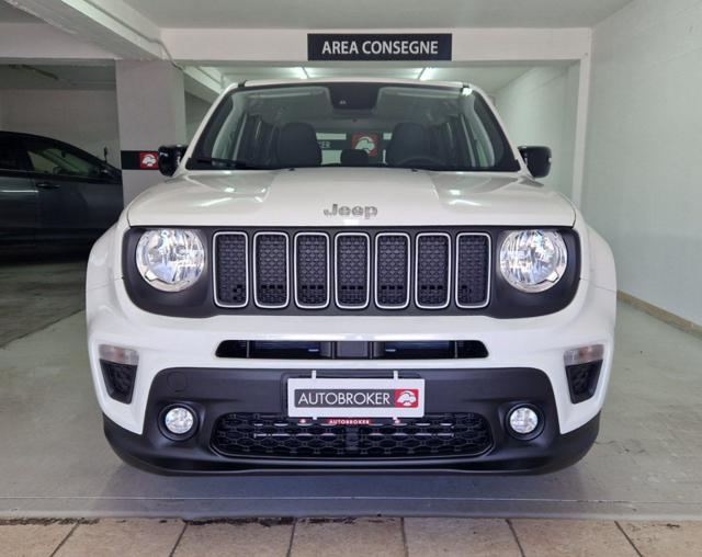 JEEP Renegade Bianco pastello