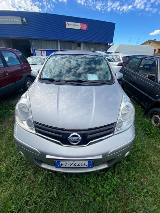 NISSAN Note Grigio metallizzato