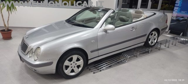 MERCEDES-BENZ CLK 200 Kompressor Cabrio 