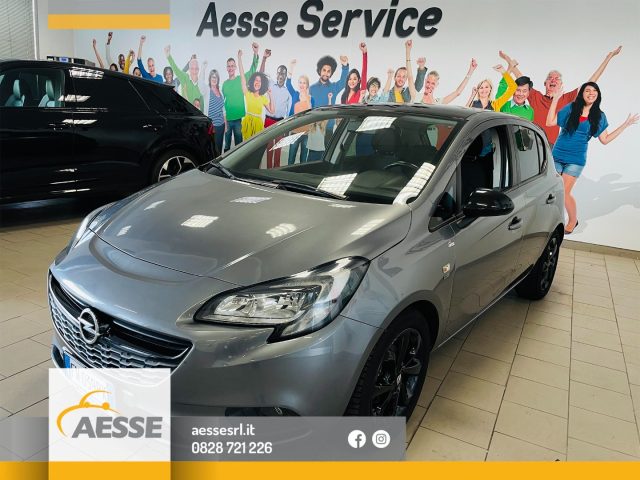 OPEL Corsa Grigio scuro metallizzato