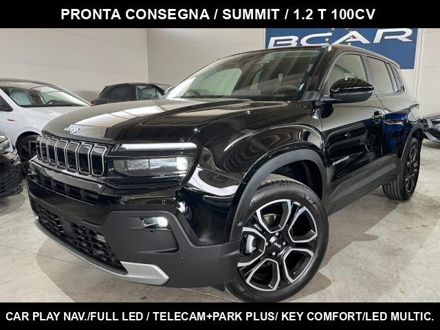 JEEP Avenger 1.2 T Summit 18 BLACK/F.LED/KEY.CONF./TELEC.+PARK 