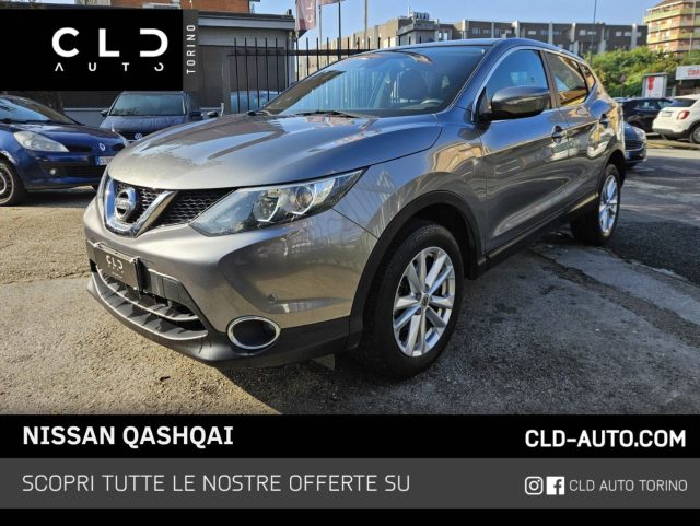 NISSAN Qashqai Grigio scuro metallizzato