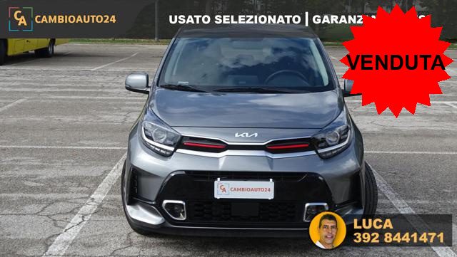 KIA Picanto Grigio scuro metallizzato