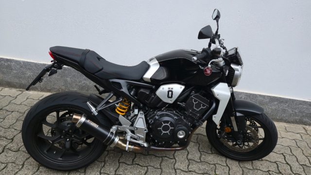 HONDA CB 1000 R Nero pastello