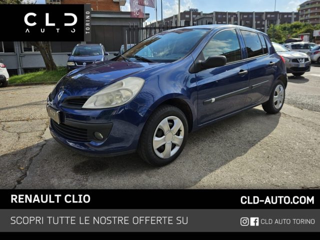 RENAULT Clio Blu metallizzato