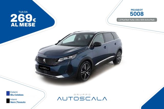 PEUGEOT 5008 1.2 PureTech Turbo 130cv S&S Active Pack 