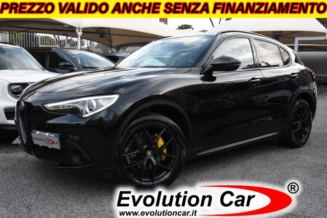 ALFA ROMEO Stelvio 2.2 Turbodiesel 210 CV AT8 Q4 B-Tech 