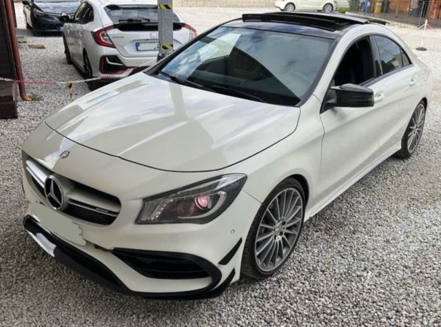 MERCEDES-BENZ CLA 45 AMG Bianco pastello