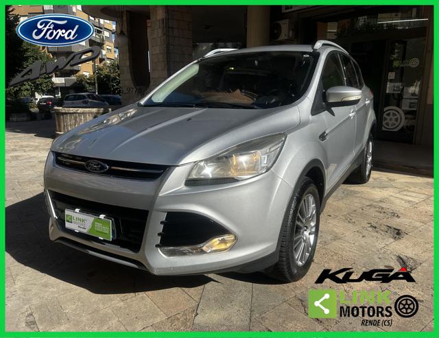 FORD Kuga 2.0 TDCI 140 CV 4WD Titanium 