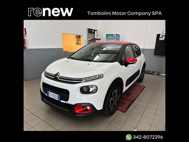 CITROEN C3 1.5 bluehdi Shine s&s 100cv 6m 