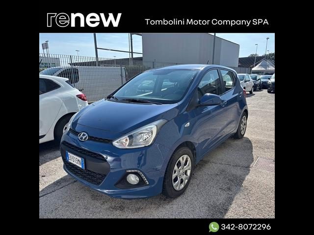 HYUNDAI i10 Blu pastello