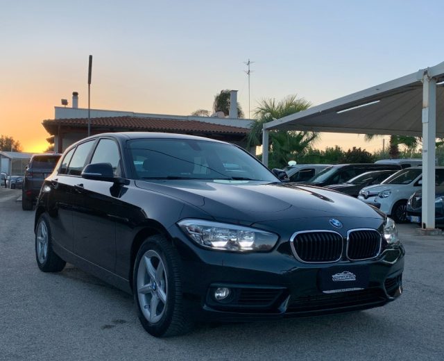 BMW 118 Nero metallizzato