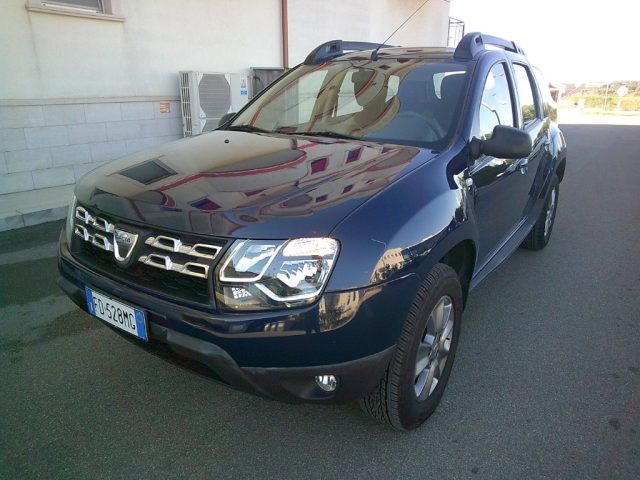 DACIA Duster Blu metallizzato