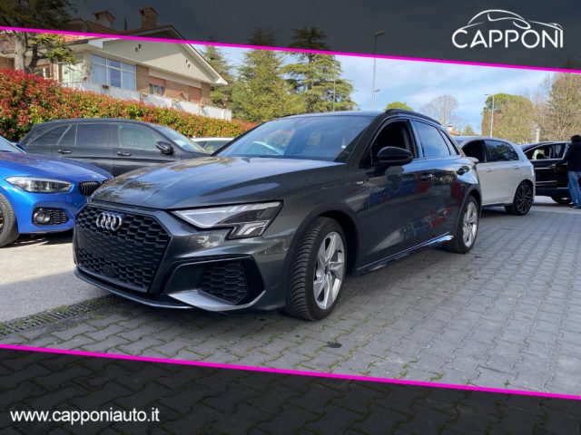 AUDI A3 SPB 30 TDI Sline Matrix/PDC/Navi/Sedili sportivi 