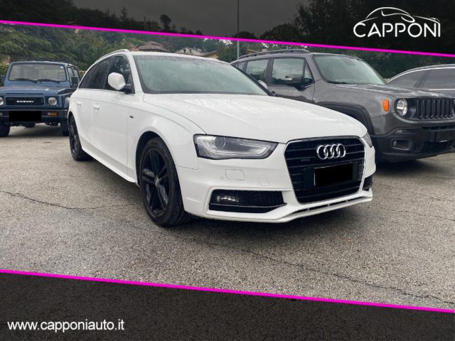 AUDI A4 Avant 2.0 TDI 177CV quattro S Line cinghia fatta 