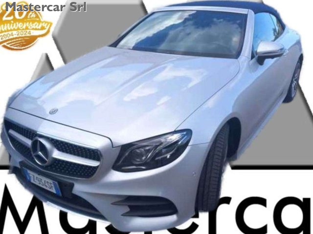 MERCEDES-BENZ E 220 E Cabrio 220 d Premium 4matic auto - targa FZ934SF 