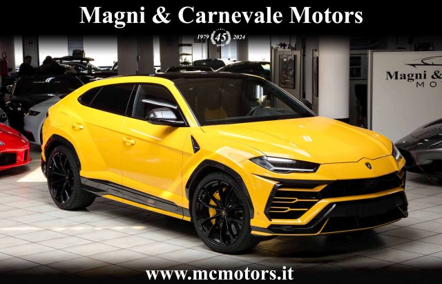 LAMBORGHINI Urus AKRAPOVICH|FULL CARBON PACK|B&O 3D|MONITOR POST 