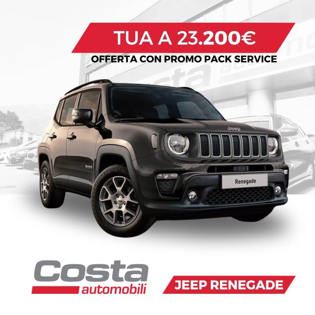 JEEP Renegade 1.6 Mjt 130 CV Limited 