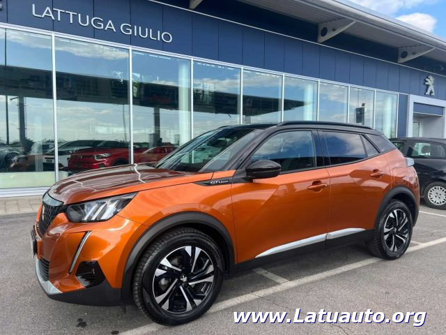 PEUGEOT 2008 Orange pastello