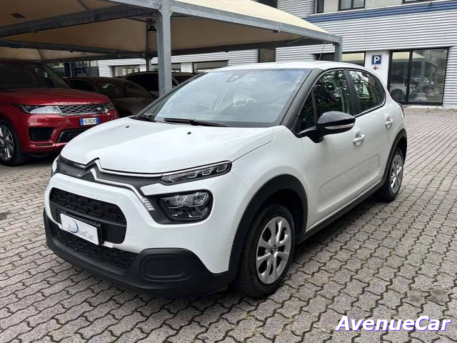 CITROEN C3 1.5 bluehdi Feel UNICO PROPRIETARIO IVA ESPOSTA 