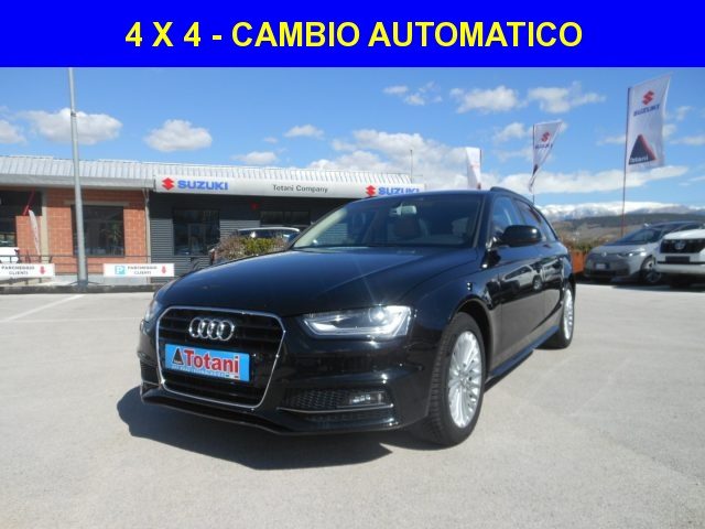 AUDI A4 Nero metallizzato