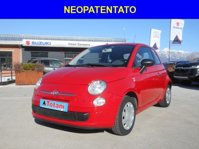 FIAT 500 Rosso pastello