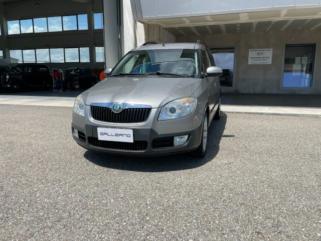 SKODA Roomster Beige metallizzato